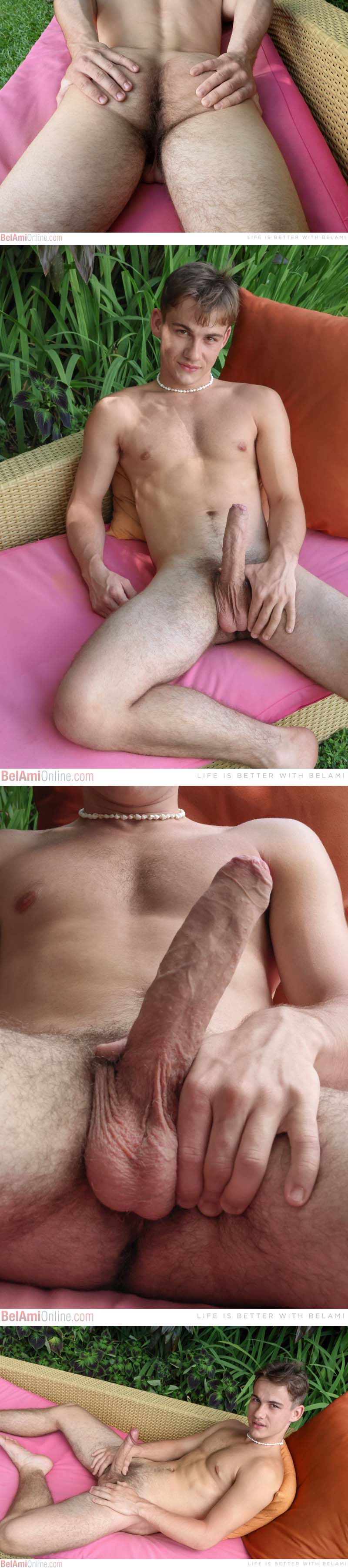 Simeon Krayev [Model of the Week] at BelAmiOnline