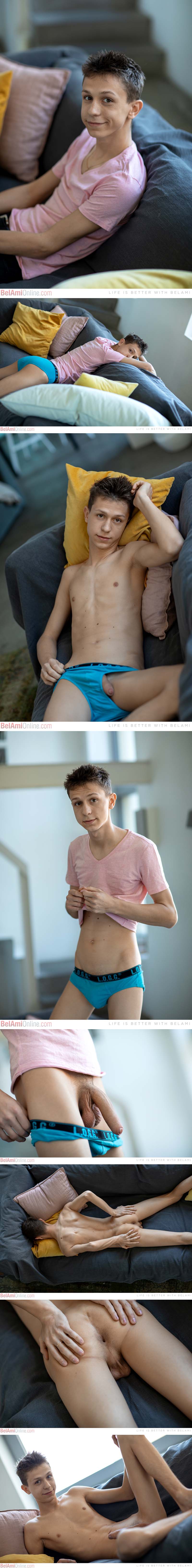 Colton Karter [Big-Dicked Model of the Week] at BelAmiOnline