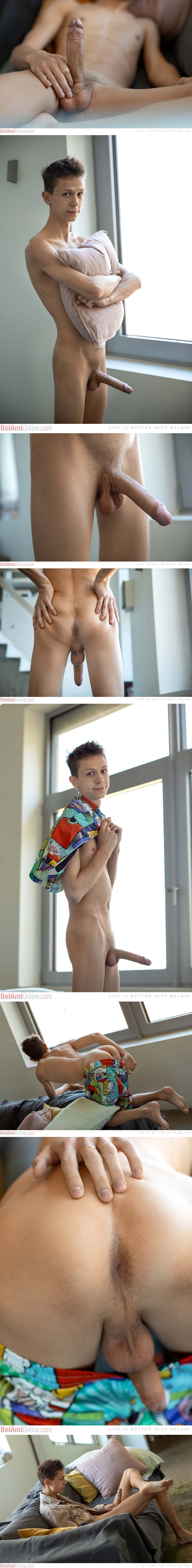 Colton Karter [Big-Dicked Model of the Week] at BelAmiOnline