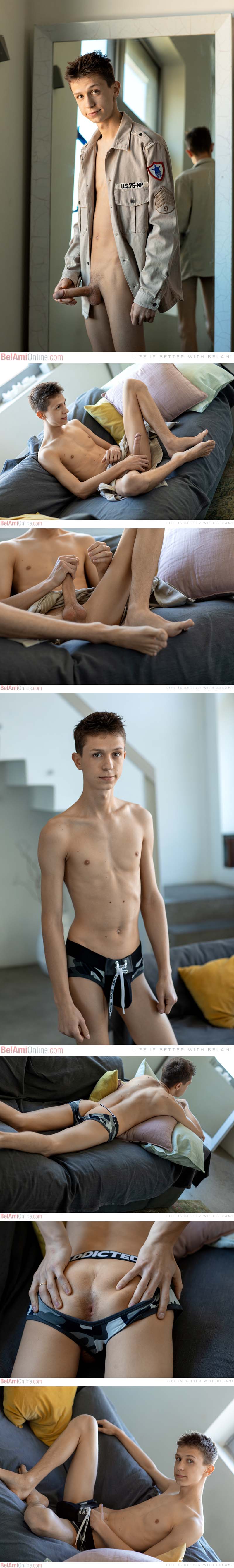 Colton Karter [Big-Dicked Model of the Week] at BelAmiOnline