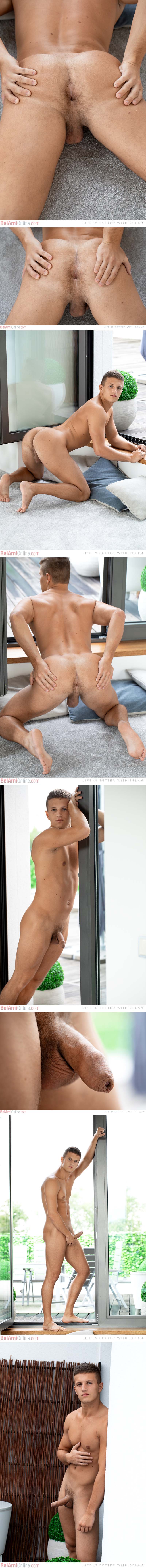 Karl Ayers [Model of the Week] at BelAmiOnline