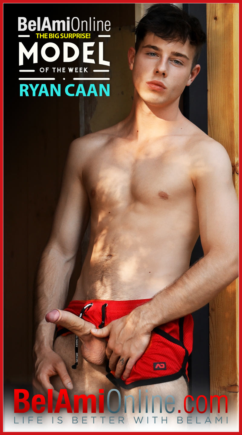 Ryan Caan [Model of the Week] at BelAmiOnline