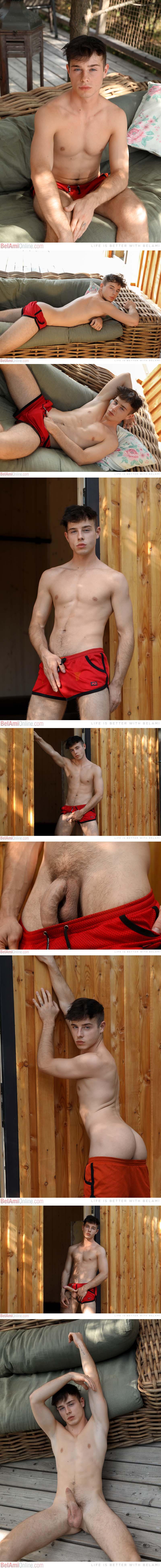Ryan Caan [Model of the Week] at BelAmiOnline