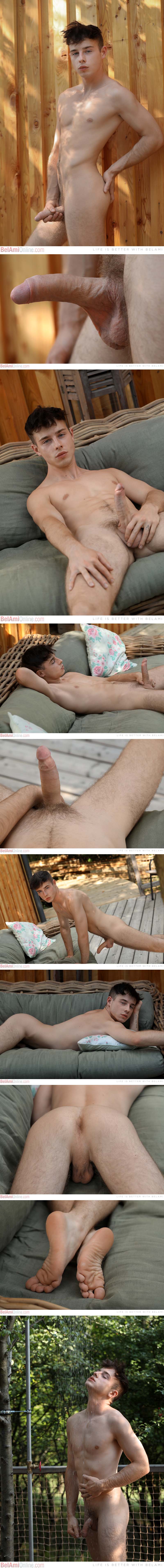 Ryan Caan [Model of the Week] at BelAmiOnline