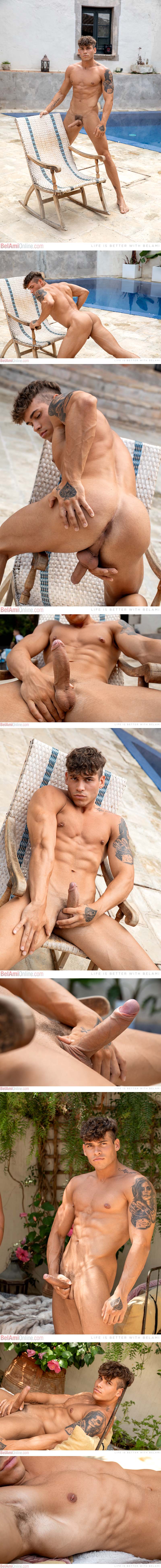 Kyle Brady [Model of the Week] at BelAmiOnline