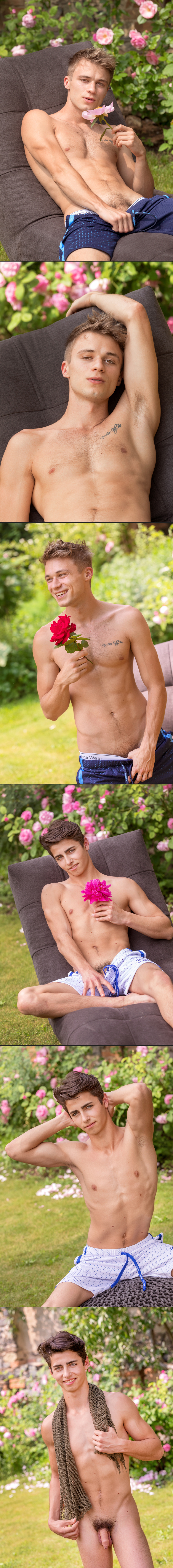 Jamie Durrell & Ayden Mallory [Models of the Week] at BelAmiOnline