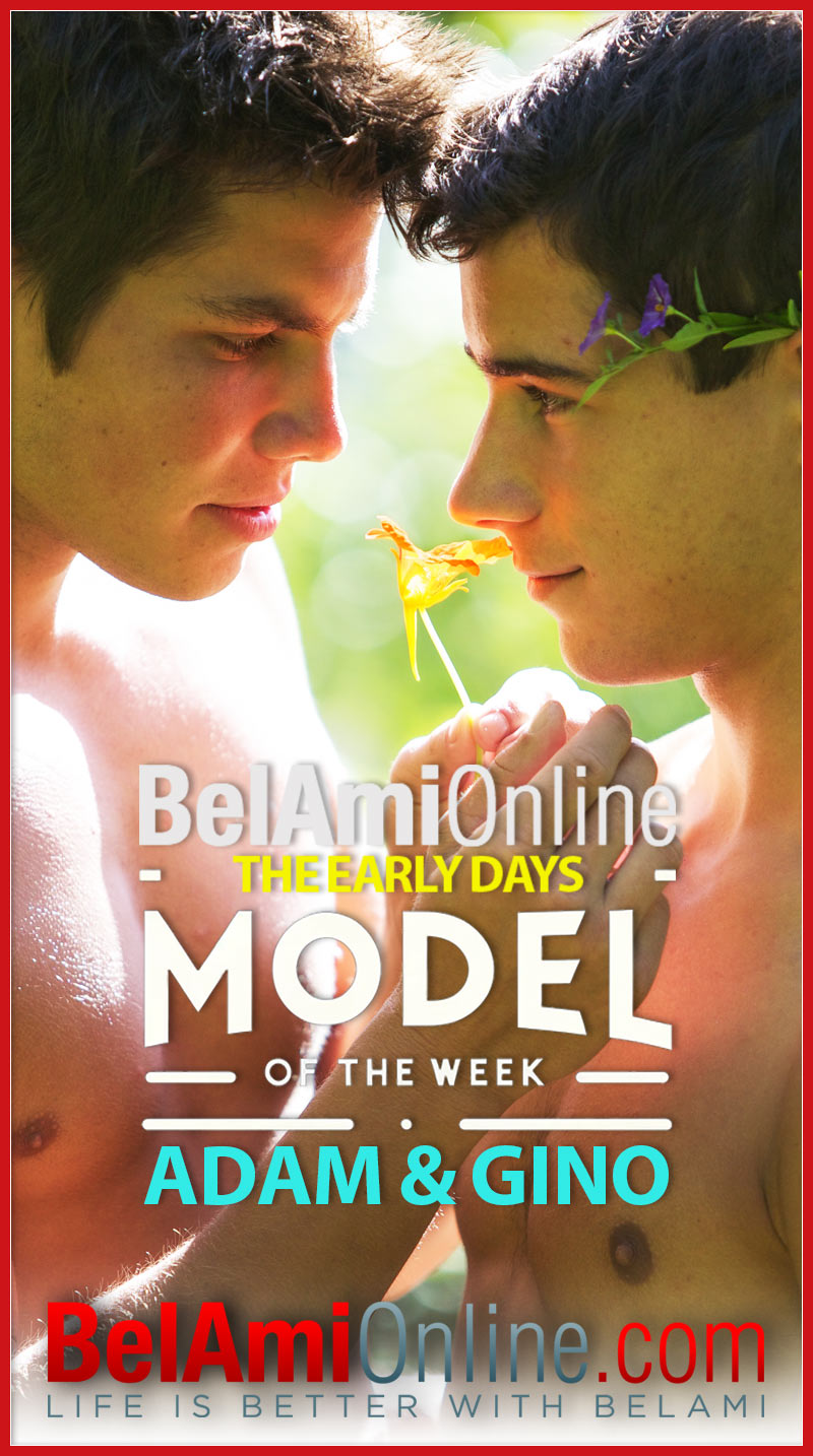 Gino Mosca & Adam Archuleta Revisit Their Classic Photo Days at BelAmiOnline