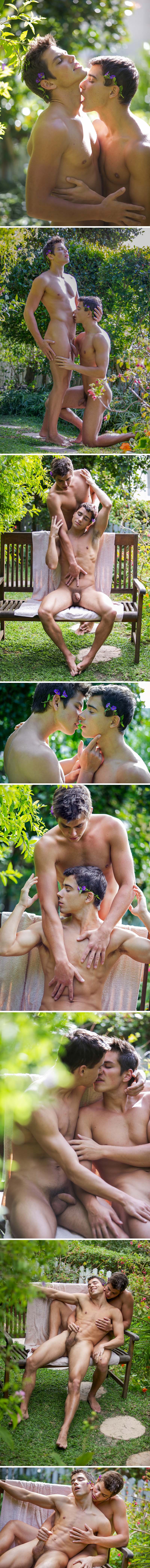 Gino Mosca & Adam Archuleta Revisit Their Classic Photo Days at BelAmiOnline