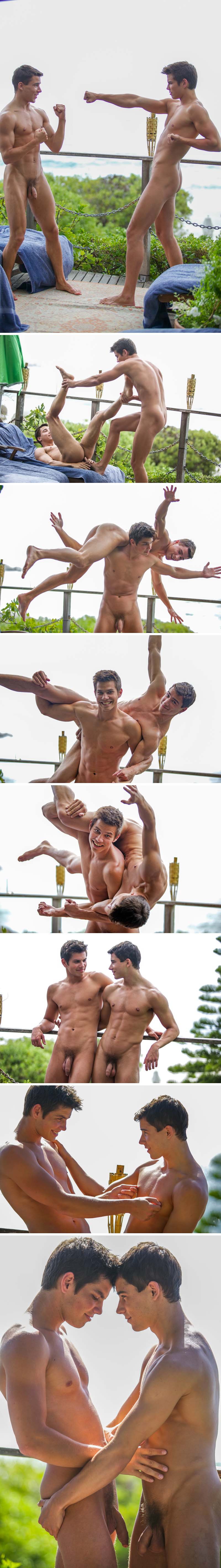 Gino Mosca & Adam Archuleta Revisit Their Classic Photo Days at BelAmiOnline