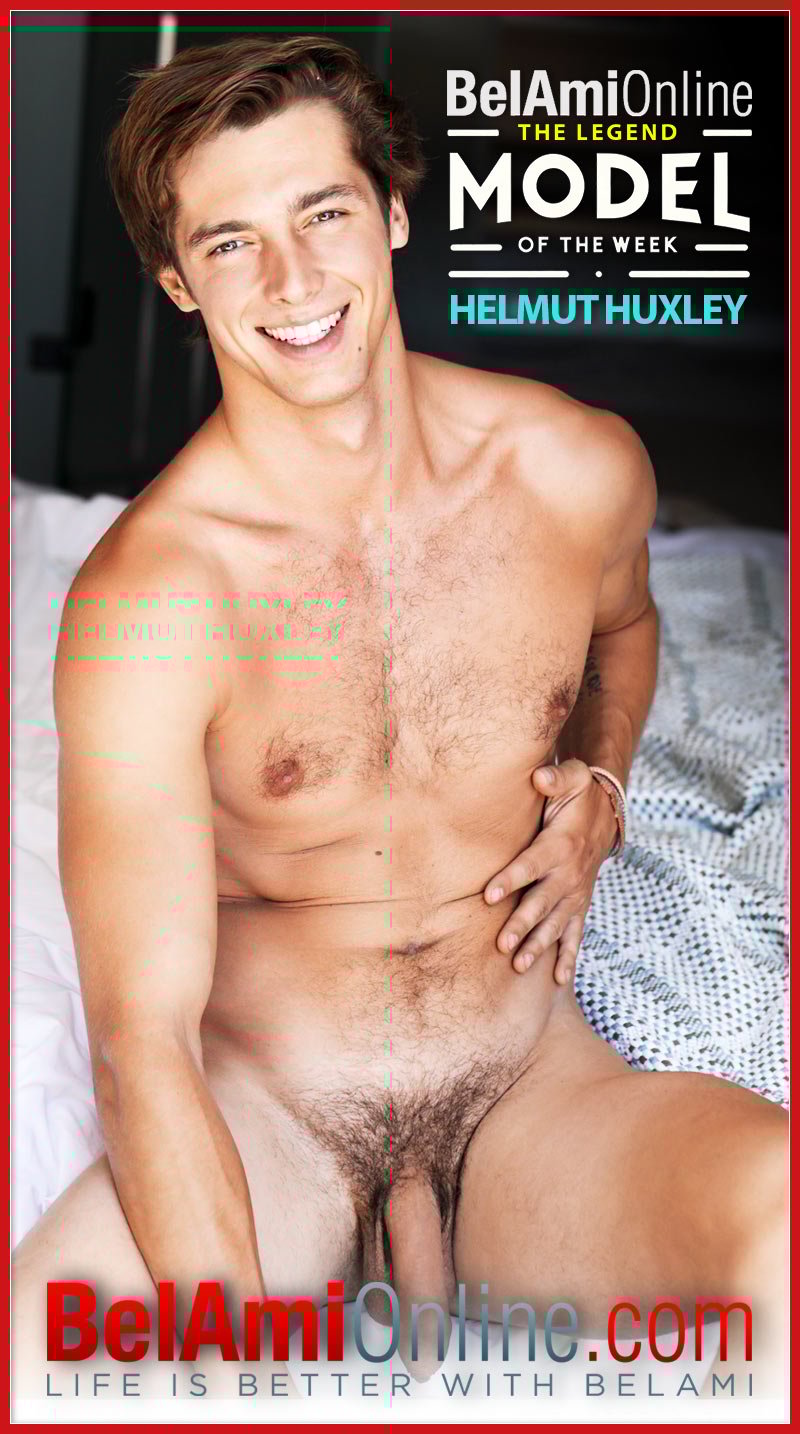 Helmut Huxley [Model of the Week] at BelAmiOnline