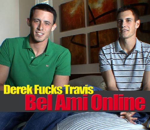 (In Bed With) Derek Fucks Travis at BelAmiOnline.com