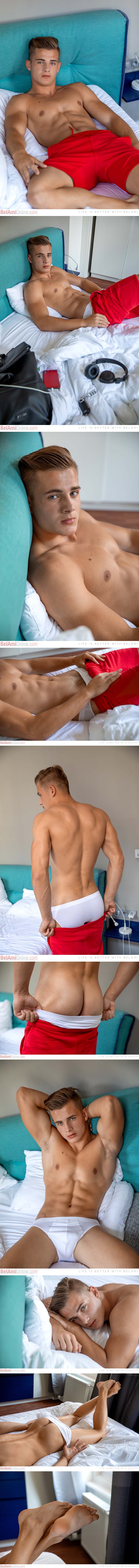 Ben Trafford [Model of the Week] at BelAmiOnline