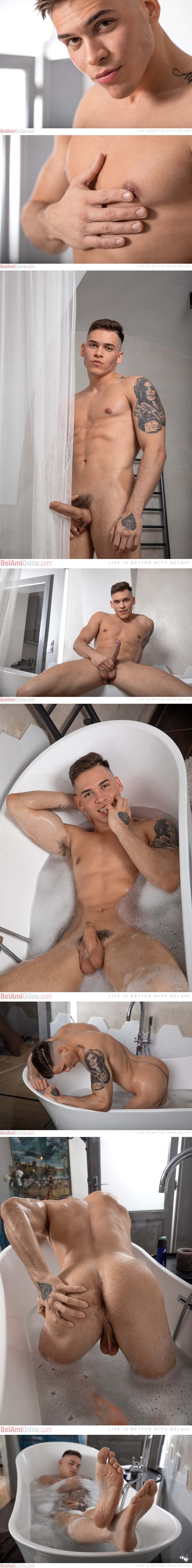 Kyle Brady [Model of the Week] at BelAmiOnline