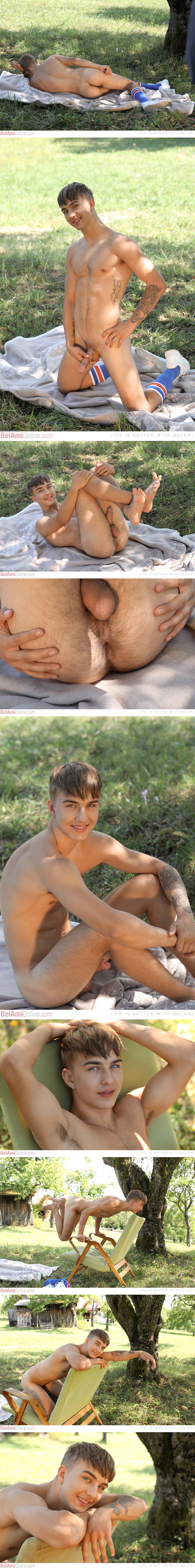 Tony Ritts [Model of the Week] at BelAmiOnline
