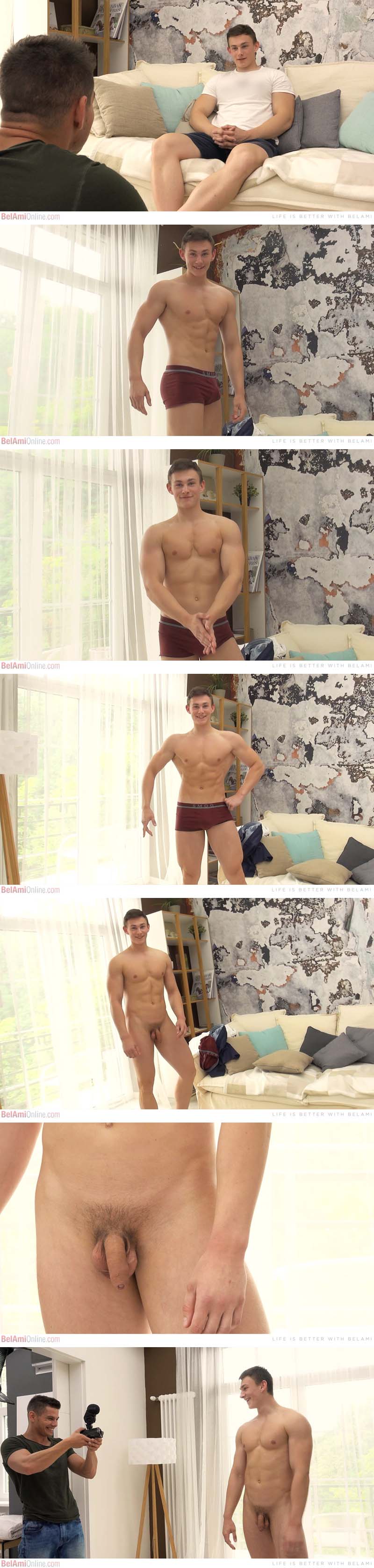 Mikk Arden Makes His Long-Awaited Casting Debut at BelAmiOnline