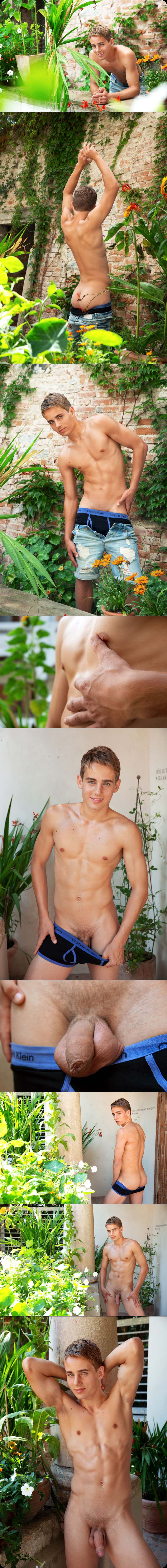 Jerry Hannan (Model of the Week) at BelAmiOnline.com