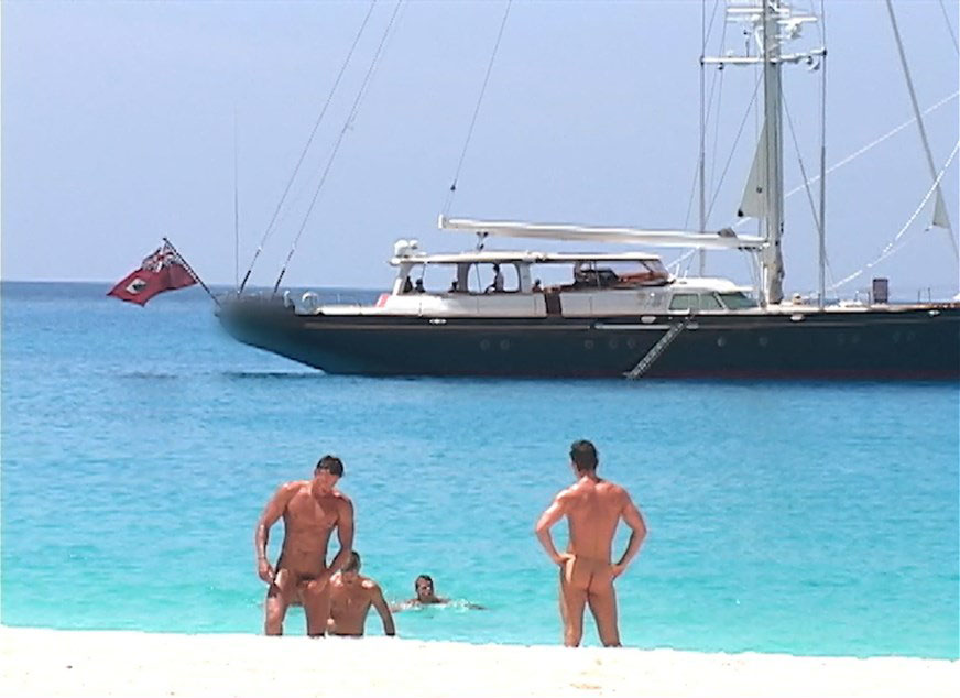 Greek Holiday (Jason Paradis & Alan Connery) at BelAmiOnline.com