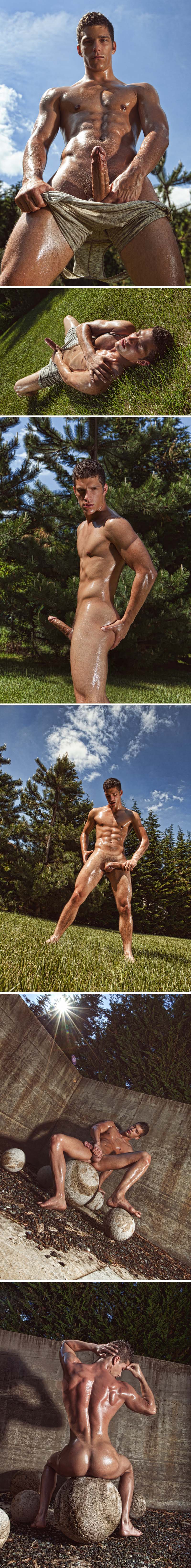 Julien Hussey & Ariel Vanean Return in Retro-Inspired Art Collection Feature at BelAmiOnline