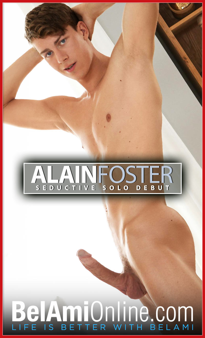 Alain Foster [Bares All in a Bold Casting Session] at BelAmiOnline