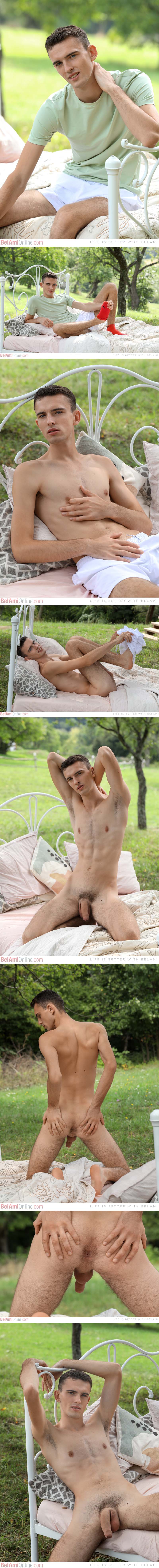 BelAmi Model of the Week: Dallas White Is Lean, Hairy and Unforgettable