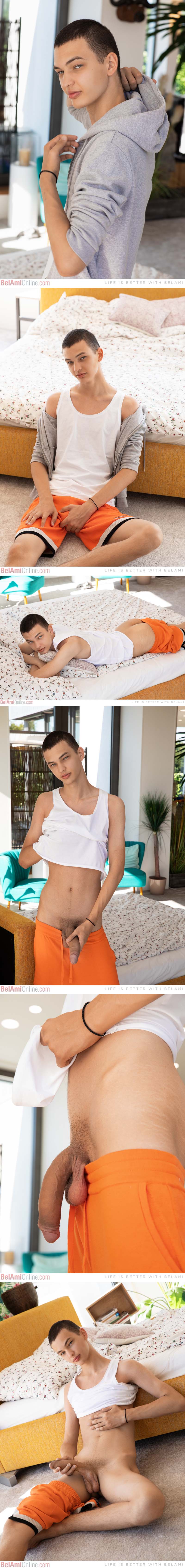 Tony Avedon Stars as BelAmi's Mega-Hung Model of the Week