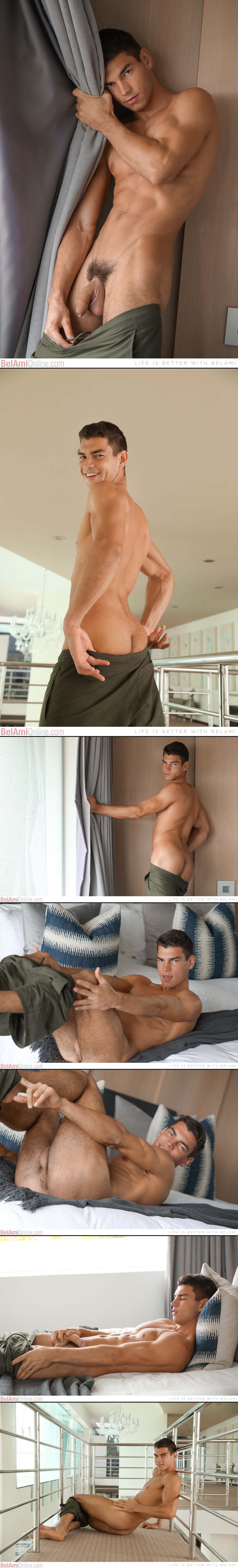 Bart Cuban (Model of the Week Pin-up) at BelAmiOnline