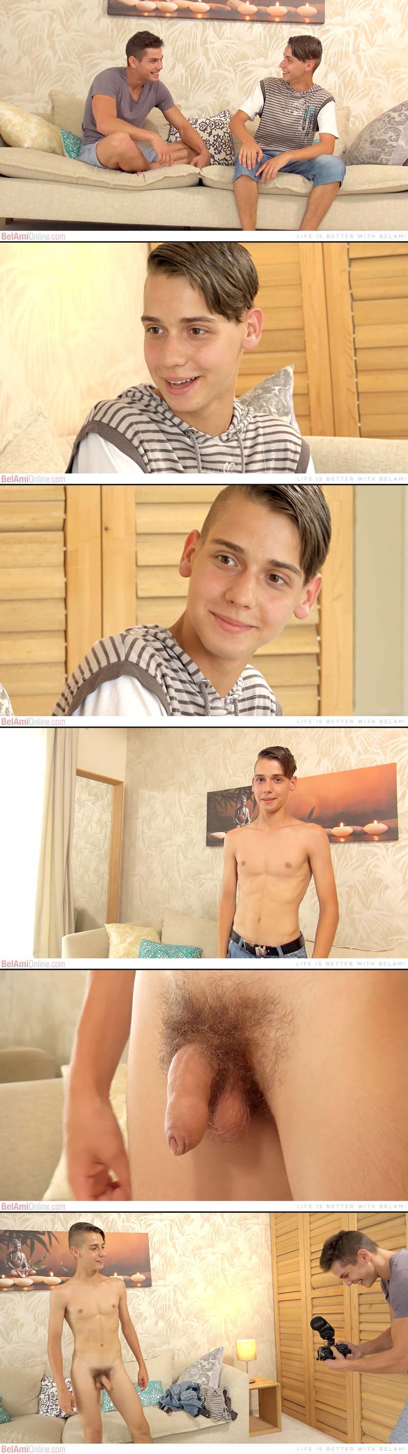 Father-Son Solos: Terry Lynton & Perry Lynton's Solo Scenes at BelAmiOnline