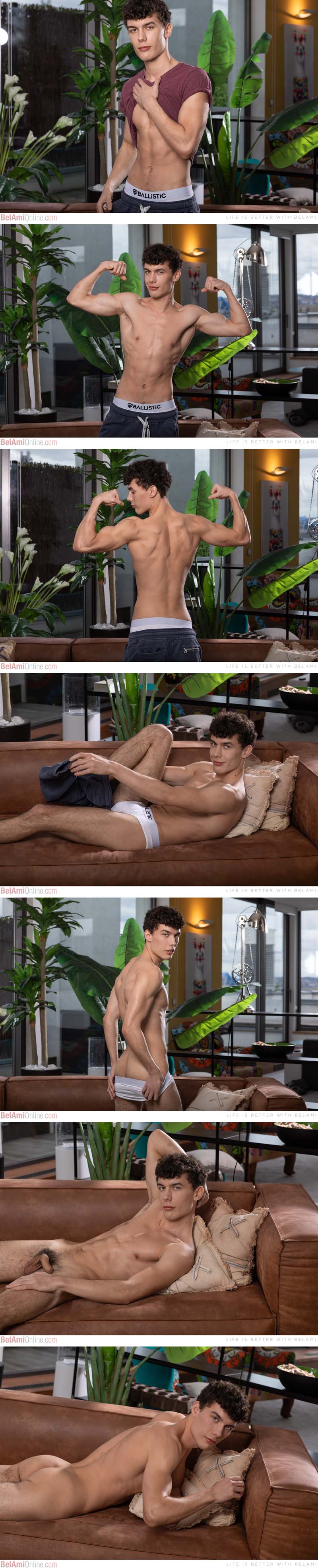 Lorenzo Ricci Is BelAmi's Model of the Week