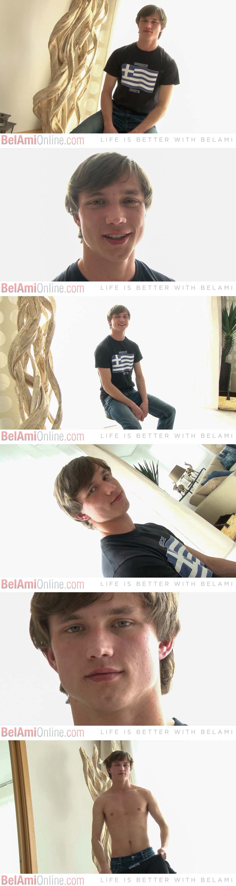 BelAmi Casting: Killian Trafford at BelAmiOnline.com