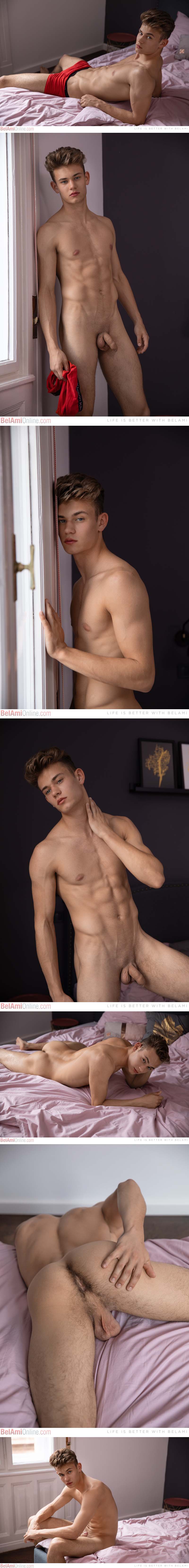 BelAmi Model of the Week: Oliver Blanc Meets Eliot Klein at BelAmiOnline.com