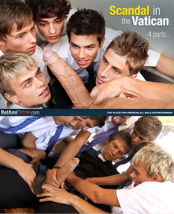 Scandal in the Vatican (Trevor Yates & The Kinky Angels) at BelAmiOnline.com