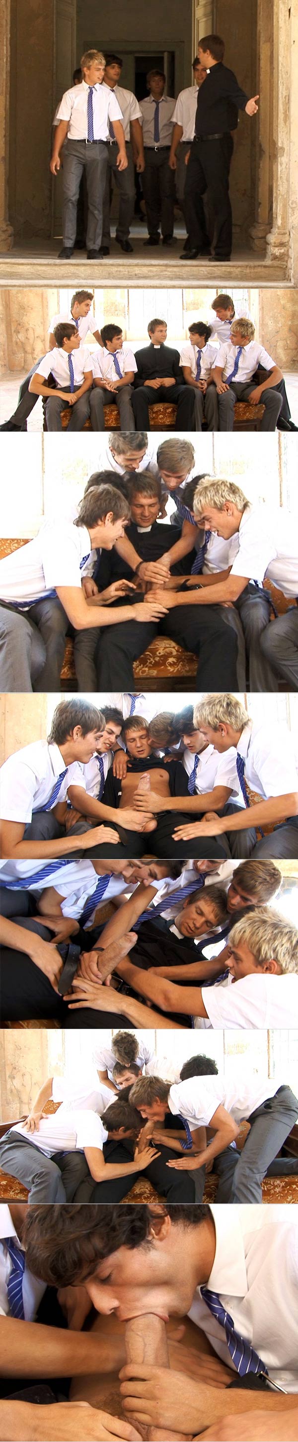 Scandal in the Vatican (Trevor Yates & The Kinky Angels) at BelAmiOnline.com