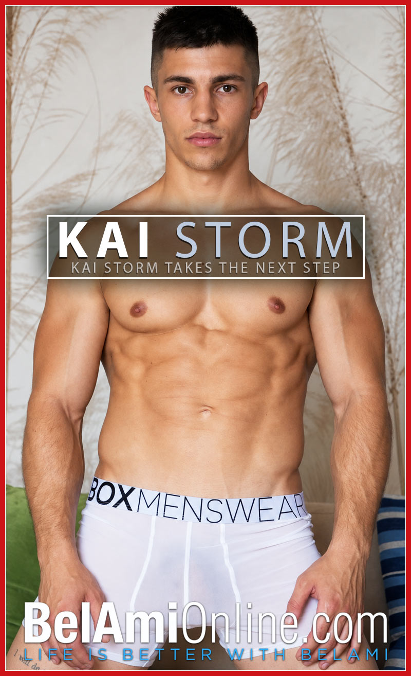 BelAmi Casting: Kai Storm Joins Claude Sorel for His Online Casting Debut