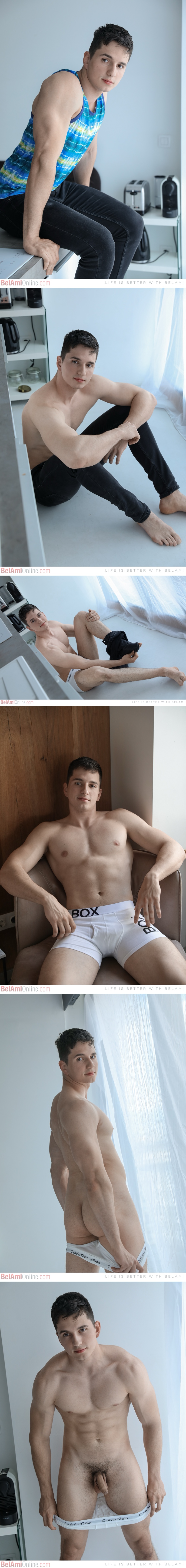 BelAmi Model of the Week: Micky Grant Returns for a Photoshoot With Eliot