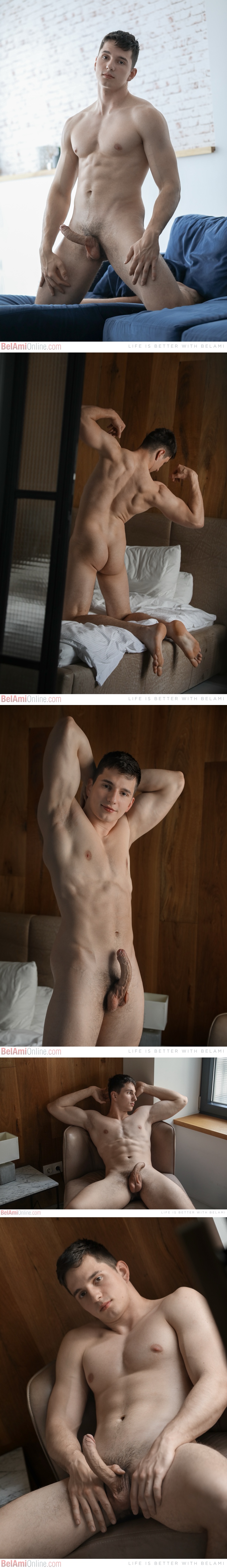 BelAmi Model of the Week: Micky Grant Returns for a Photoshoot With Eliot
