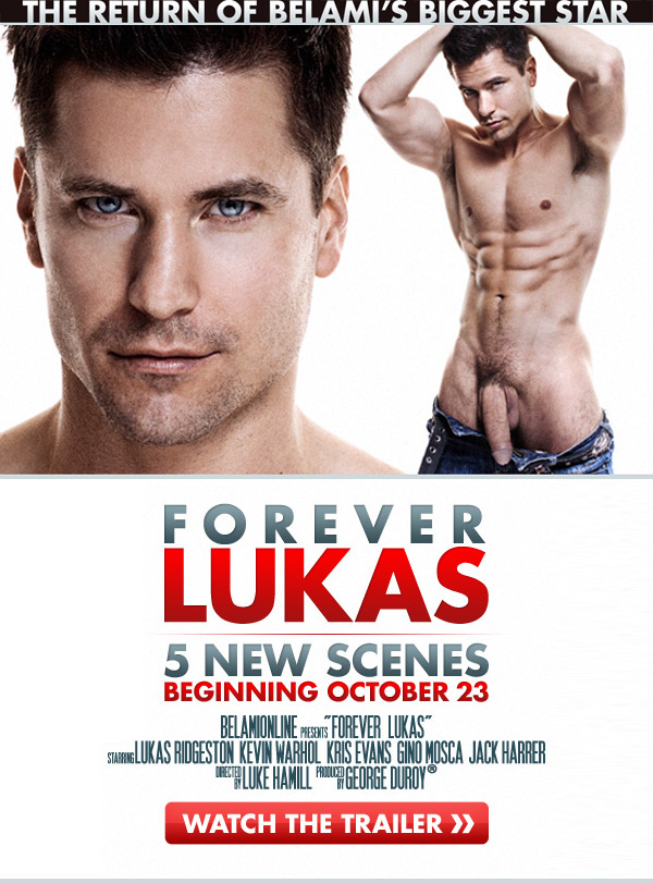 Forever Lukas with Lukas Ridgeston (Debuts October 23rd) at BelAmiOnline.com