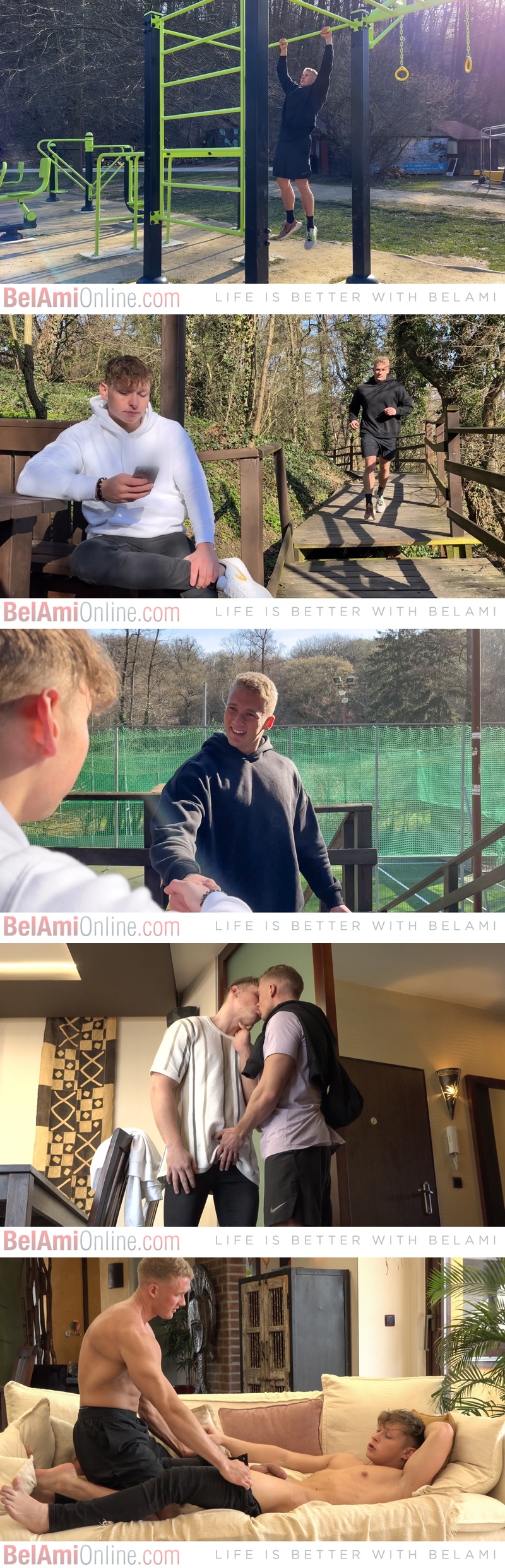BelAmi's Battle of the Blonds, Part 1: Jay Campion vs. Rikki Norseman: