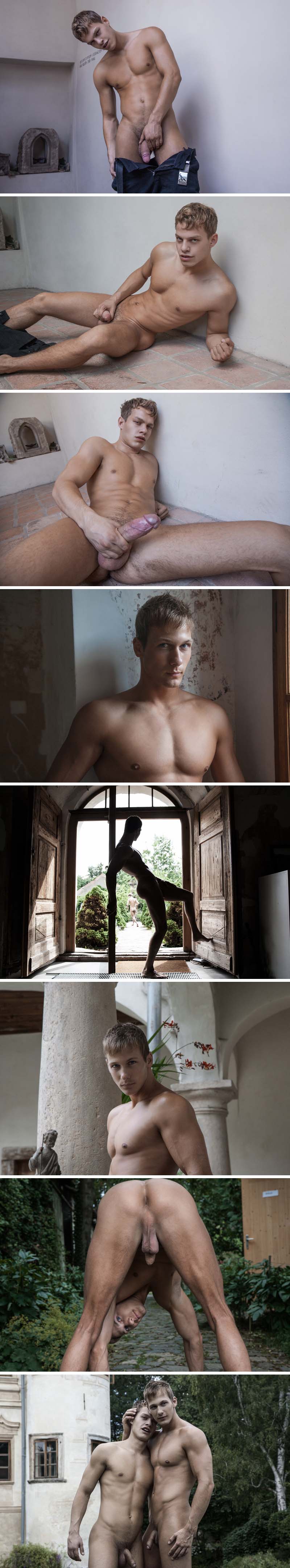 BelAmi Bubble Butt Showdown: Marcel Gassion and Orri Aasen [Models of the Week]