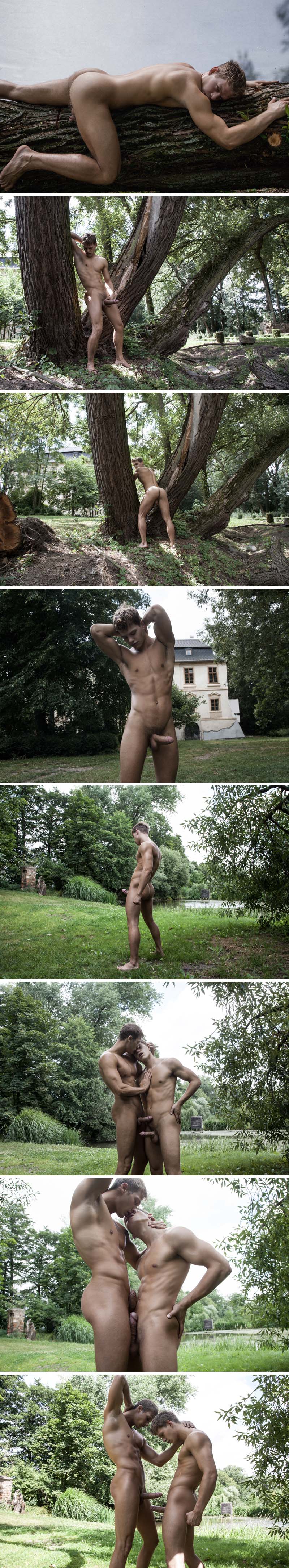 BelAmi Bubble Butt Showdown: Marcel Gassion and Orri Aasen [Models of the Week]