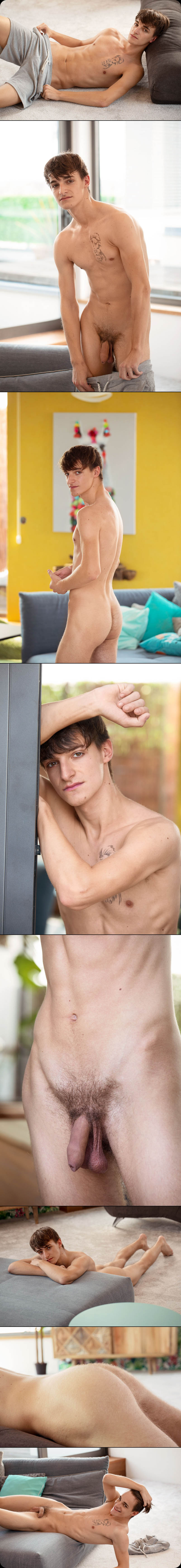 Miles Murray [Model of the Week] at BelAmiOnline