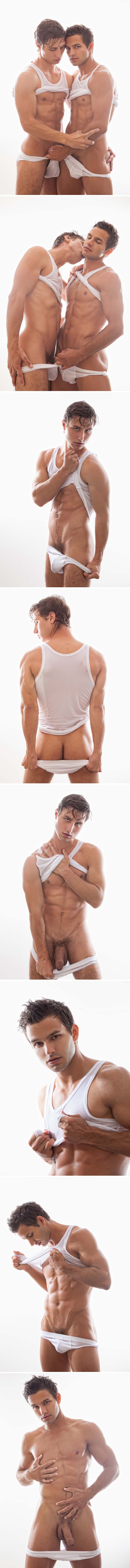 Peter Annaud & Marc Ruffalo Captured by Joan Crisol for BelAmi’s Model of the Week at BelAmiOnline