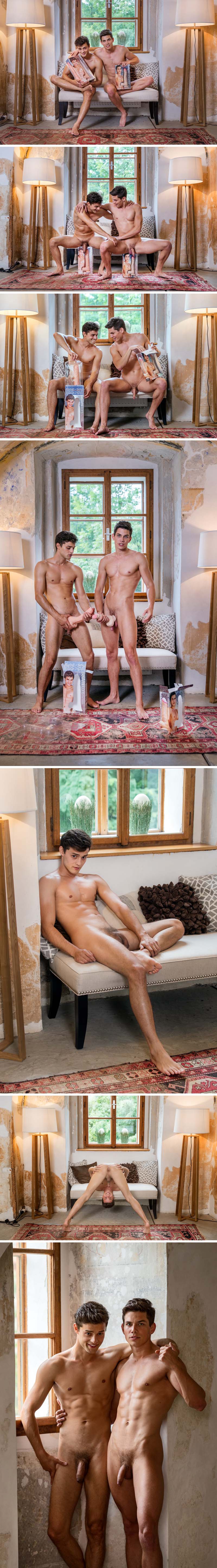 Adam Archuleta & Andre Boleyn Captured by Benno Thoma at BelAmiOnline