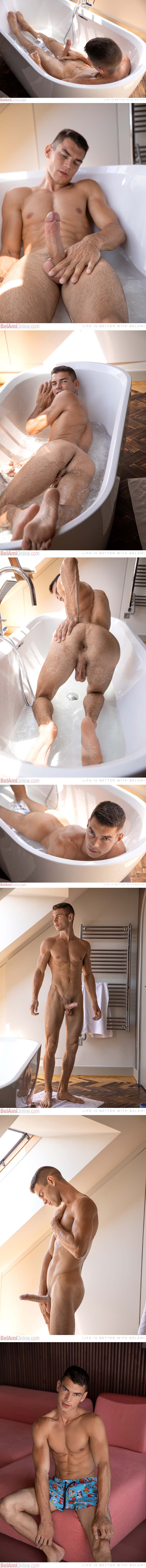 Bart Cuban [Bold and Beautiful Bathtub 'Model of the Week' Photoshoot] at BelAmiOnline
