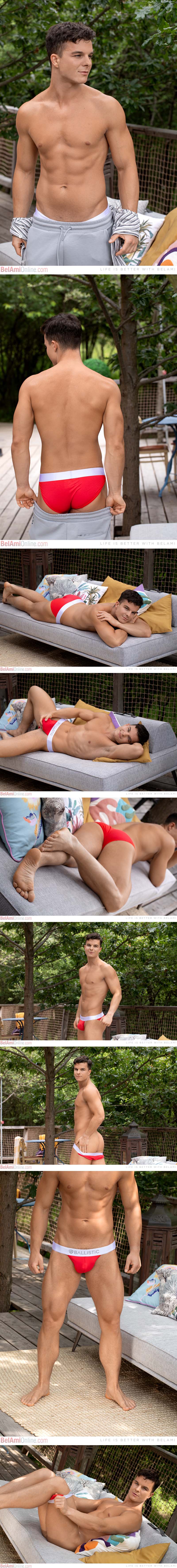 Tom Ames Shines as This Week's Model of the Week at BelAmiOnline