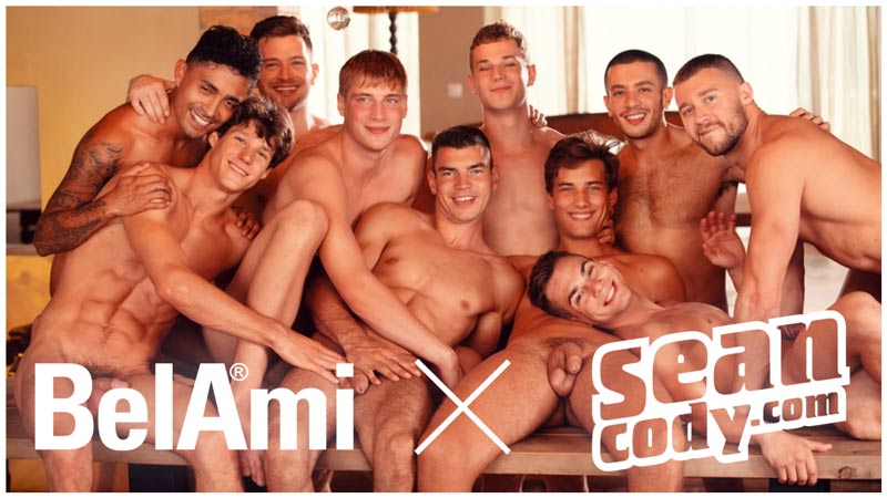 Photos From BelAmi and SeanCody's Upcoming Collaboration at BelAmiOnline