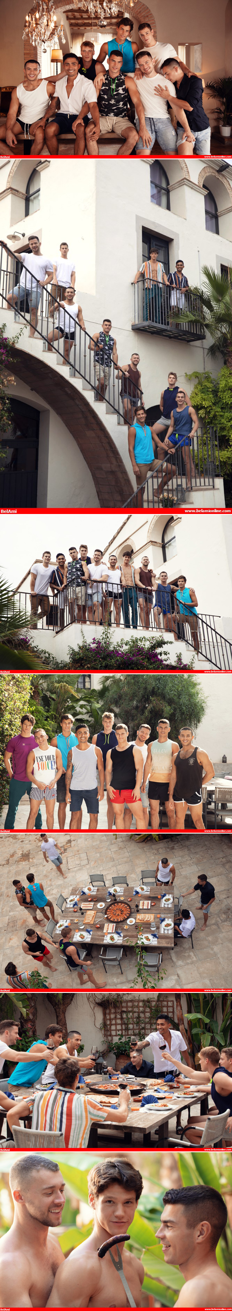 Photos From BelAmi and SeanCody's Upcoming Collaboration at BelAmiOnline