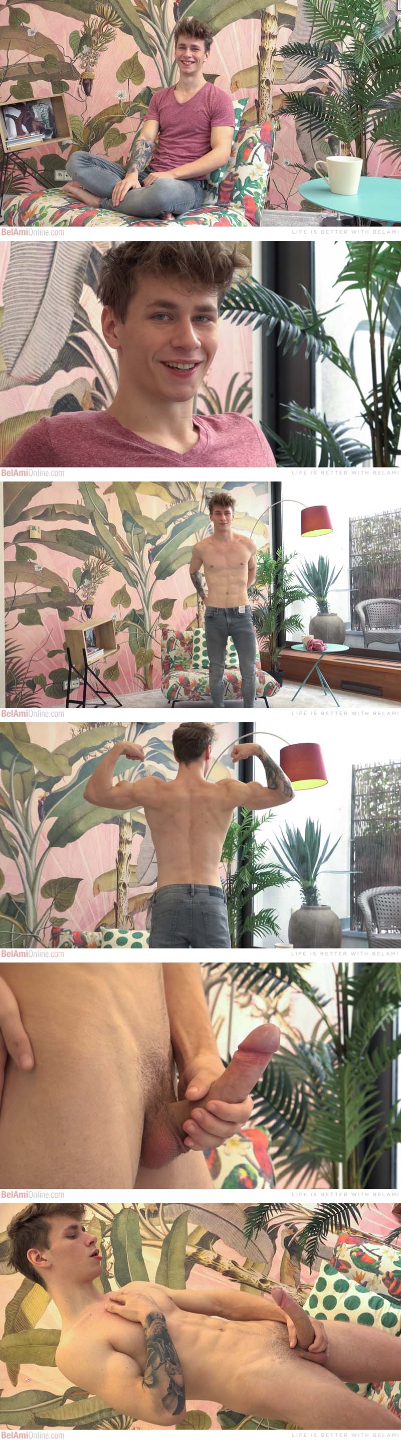 Timmy Morrison [Slovakian Jock Solo] at BelAmiOnline