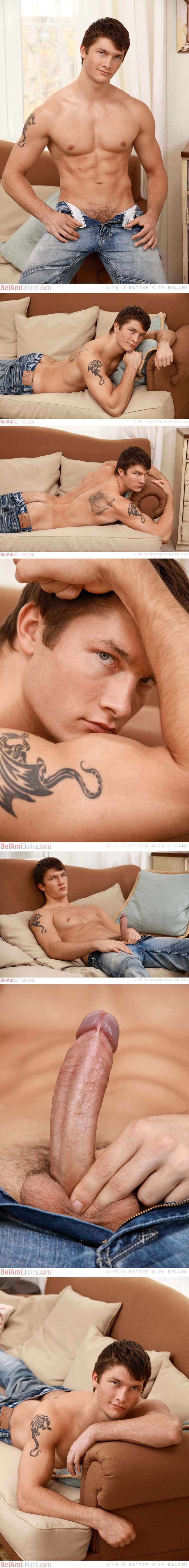 BelAmi 'Model of the Week': Vivian Hunn Stuns with a Feminine Name and Masuline Physique at BelAmiOnline