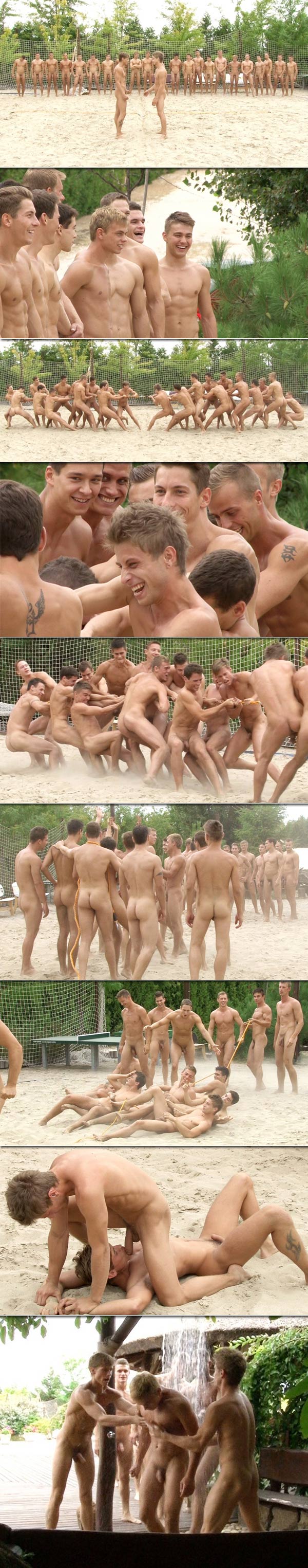 Orgy (24 Boys In Action) (Bareback) at BelAmiOnline.com
