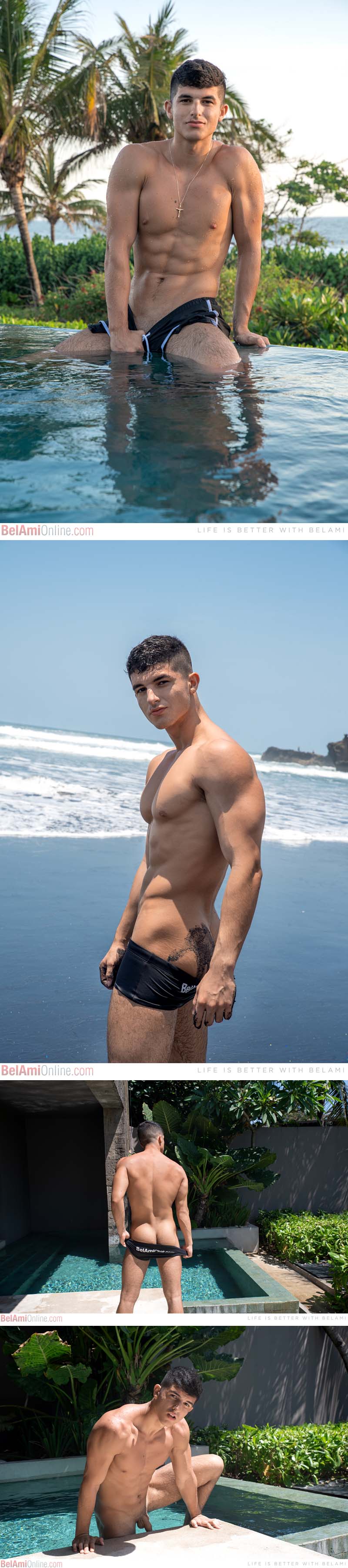 Ben Auletta [Model of the Week Debut from Tropical Bali] at BelAmiOnline